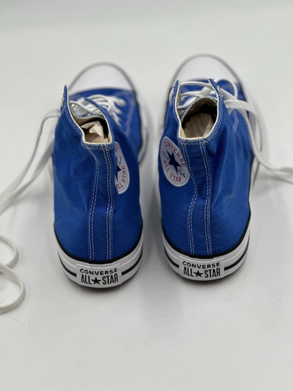 Converse Chuck Taylor All Star Canvas Sneakers Hi Men’s 10 Woman 12 - Picture 4 of 12